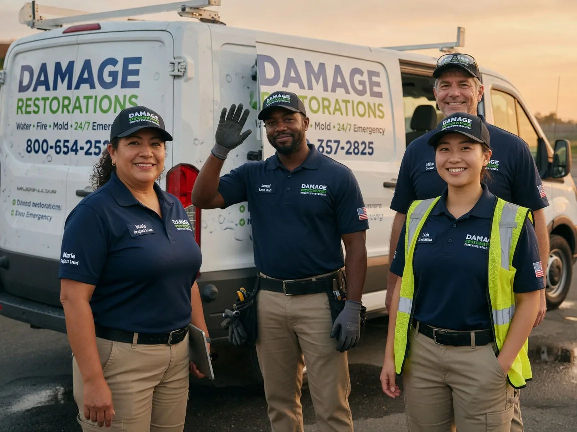Water Damage Restoration company in Comstock, TX